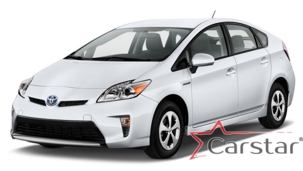 Автомобильные коврики EVA 3D для Toyota Prius III (2009-2015) 