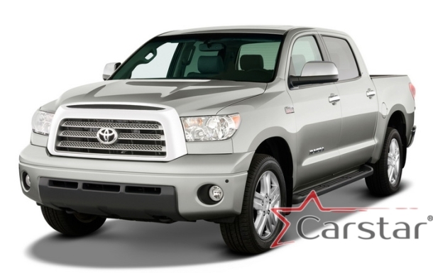 Автомобильные коврики EVA 3D для Toyota Tundra II даблкаб (2007->)