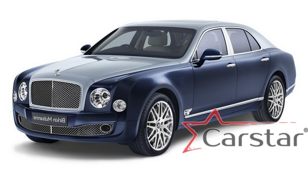 Автомобильные коврики EVA 3D для Bentley Mulsanne II (2010->)