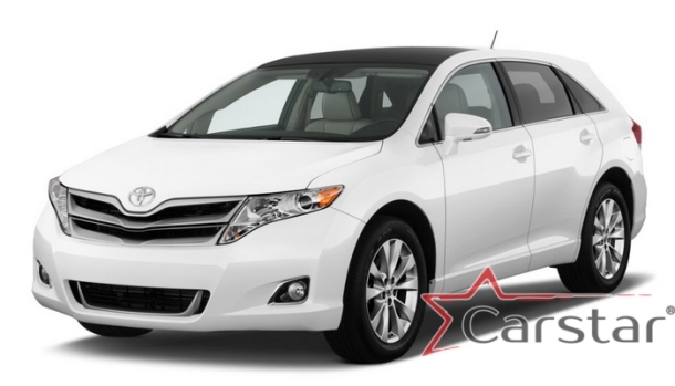 Автомобильные коврики EVA 3D для Toyota Venza рестайл (2012-2017)