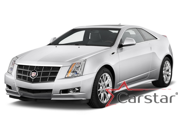 Автомобильные коврики EVA 3D для Cadillac CTS II купе (2007-2014)