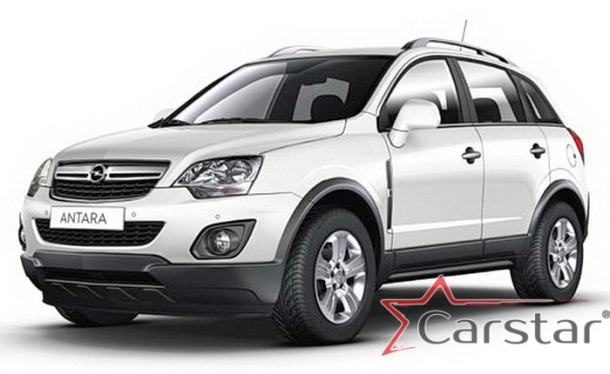 Автомобильные коврики EVA 3D для Opel Antara (2010-2017)