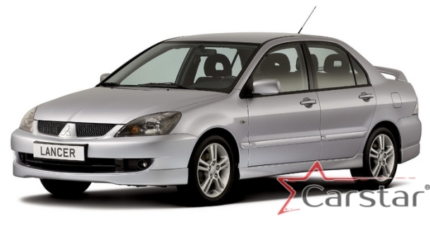 Автомобильные коврики EVA 3D для Mitsubishi Lancer_IX (2000-2010)