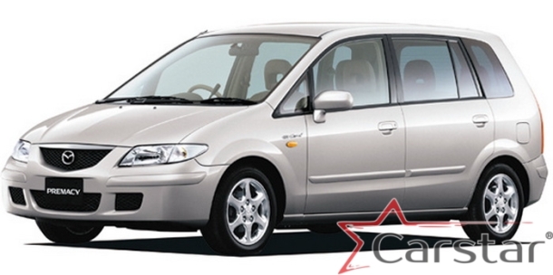Автомобильные коврики EVA 3D для Mazda Premacy I (1999-2005)