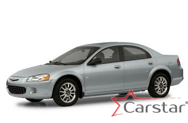 Автомобильные коврики EVA 3D для Chrysler Sebring II седан (2000-2006)