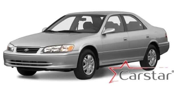 Автомобильные коврики EVA 3D для Toyota Camry XV10 (1991-1997)