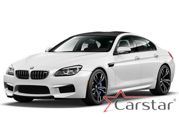 Автомобильные коврики EVA 3D для BMW 6 III F06 Gran Coupe (2011-2018)