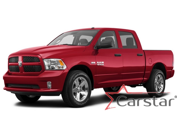 Автомобильные коврики EVA 3D для Dodge RAM IV кабина 2.0 (2008-2018)