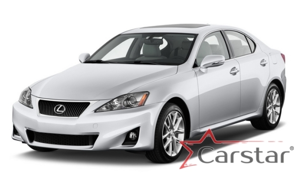 Автомобильные коврики EVA 3D для Lexus IS II пр.руль (2005-2013) 