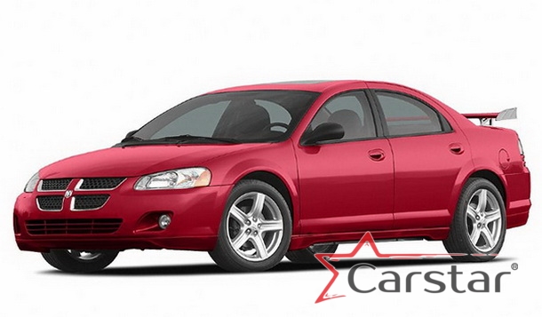 Автомобильные коврики EVA 3D для Dodge Stratus II (2000-2006)