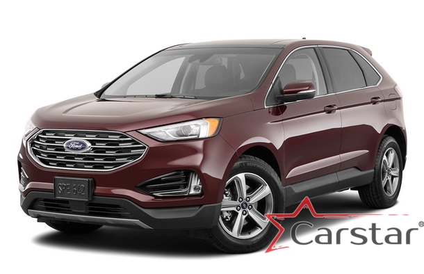 Автомобильные коврики EVA 3D для Ford Edge II (2014->)