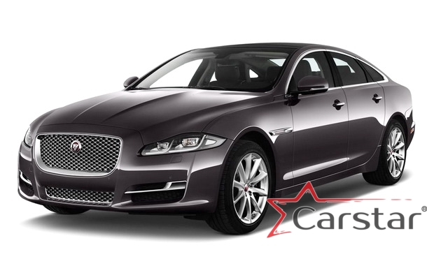 Автомобильные коврики EVA 3D для Jaguar XJ IV (2009-2019) 