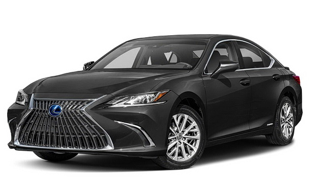 Автомобильные коврики EVA 3D для Lexus ES VII (2018->)