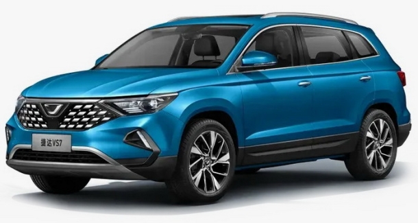 Автомобильные коврики EVA 3D для Jetta VS7 (2020->)