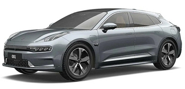 Автомобильные коврики EVA 3D для Zeekr 001 (2021->)