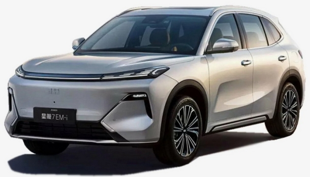 Автомобильные коврики EVA 3D для Geely Galaxy Starship 7 (2024->)